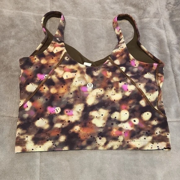 Lululemon Exercise Crop Top - Picture 2 of 6